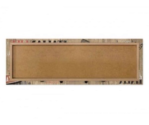 Tablou Viata Italiana Deco Block 40 x 118cm - Img 4