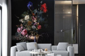 Fototapet Florile Noptii Baroce