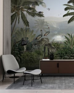 Fototapet Jungla Maimutelor