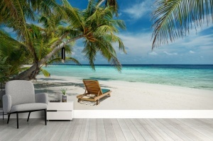 Fototapet Plaja Tropicala
