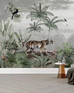 Fototapet Tigru Tropical