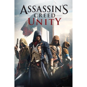 Maxi Poster Assassin's Creed Unity A35/62 - 91.5 x 61cm - Img 1