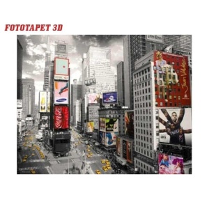 Mini Poster Times Square - New York B43/384 - 50 x 40 cm - Img 1