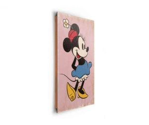 Tablou Minnie Mouse Deco Panel 60x90cm - Img 3