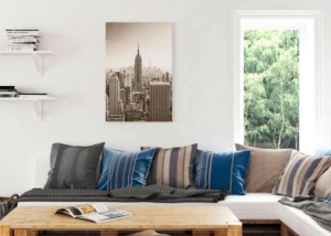 Tablou New York la Apus Deco Panel 60x90cm - Img 2