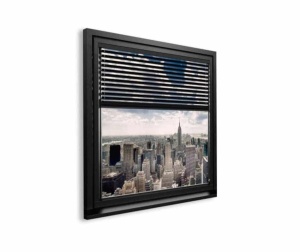 Tablou New York Priveliste Deco Block 90 x 90cm - Img 3