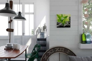 Tablou Pietre Negre Deco Block 40 x 40cm - Img 2