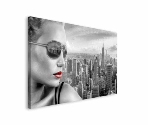 Tablou Privind NYC Deco Block 70 x 118cm - Img 3