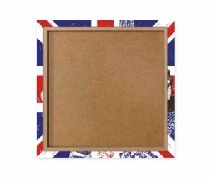 Tablou Union Jack Deco Block 40 x 40cm - Img 4