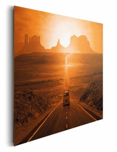 Tablou Valea Monumentului Deco Panel 60x90 cm - Img 2