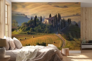 Fototapet Apus in Toscana - Img 2