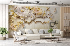 Fototapet Magnolia Regala