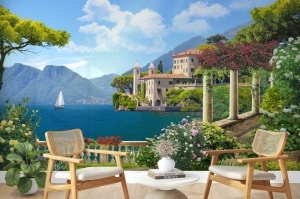 Fototapet Tarm Italic - Img 3