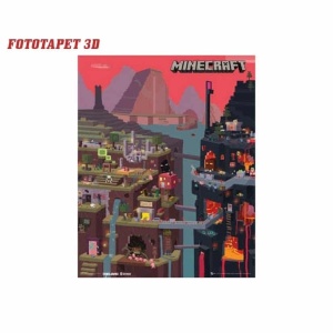 Mini Poster Minecraft B43/309 - 50 x 40 cm - Img 1