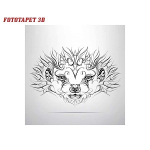 Sticker DECO Arici