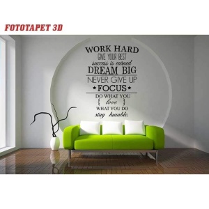 Sticker Work Hard