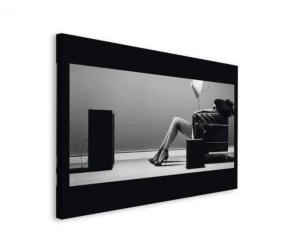 Tablou Blown Away Girl Deco Block 70 x 118cm - Img 3