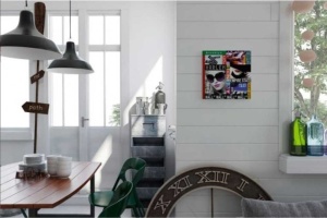 Tablou NYC Girls Deco Block 40 x 40cm - Img 2