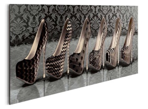 Tablou Pantofi-sticla Deco Panel 30x90cm - Img 2