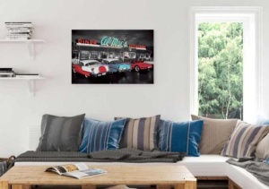 Tablou restaurant seara Deco Panel 60x90cm - Img 2