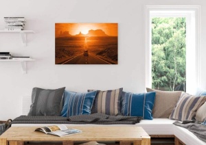 Tablou Valea Monumentului Deco Panel 60x90 cm - Img 3