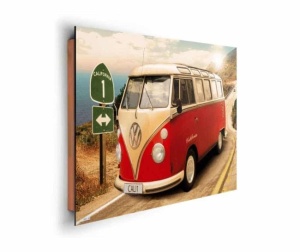 Tablou VW California Route 1 Deco Panel 60x90cm - Img 3