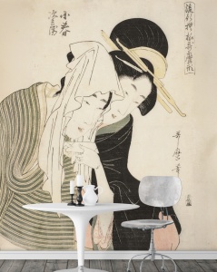 Fototapet Arta Japoneza Ukiyo-e