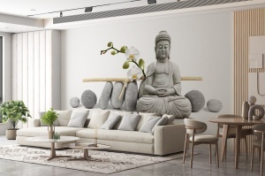 Fototapet Buddha Fox 27-0101