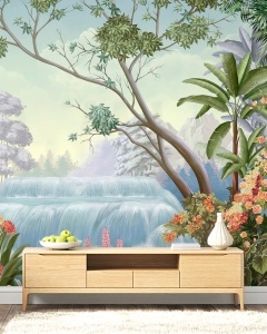 Fototapet Paradis Floral
