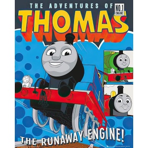 Mini Poster Thomas si prietenii B43/332 - 50 x 40 cm