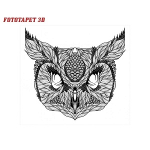 Sticker WILD Bufnita