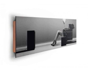 Tablou Blown Away Girl Deco Panel 52x156cm - Img 3