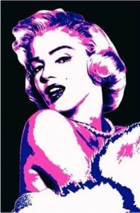 Tablou Marilyn Monroe Deco Panel 60x90cm