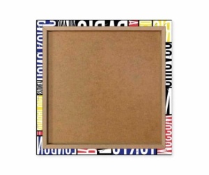 Tablou Orase Colorate Deco Block 40 x 40cm - Img 4
