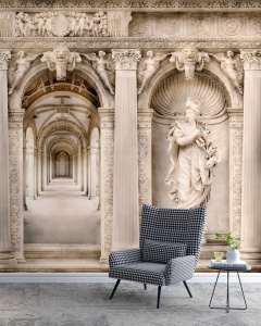 Fototapet Arhitectura Clasica si Statui