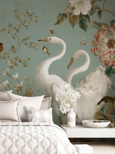 Fototapet Chinoiserie Cocori Albi