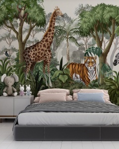 Fototapet Inima Junglei