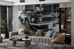 Fototapet Mustang Tacut