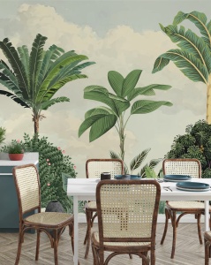 Fototapet Palmieri Tropicali