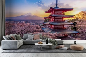 Fototapet Peisaj Japonez