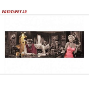 Jumbo Poster Vise Java E19/503 - 53 x 158 cm - Img 1