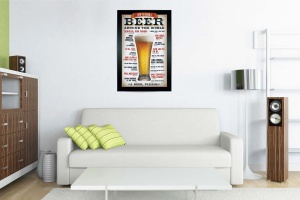 Maxi Poster Bere va rog A35/68 - 91.5 x 61cm - Img 2