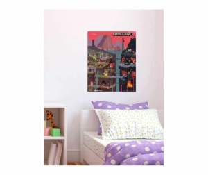 Mini Poster Minecraft B43/309 - 50 x 40 cm - Img 2