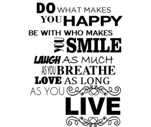 Sticker Do What Makes You Happy - Img 2