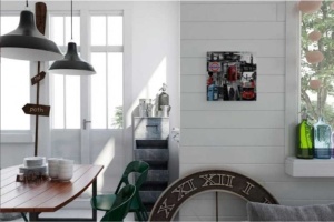 Tablou Londra Deco Block 40 x 40cm - Img 2