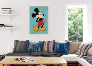 Tablou Mickey Mouse Deco Panel 60x90cm - Img 2