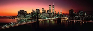 Tablou New York Brooklyn Bridge Deco Panel 52x156cm