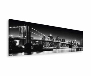Tablou New York Brooklyn Deco Block 40 x 118cm - Img 3