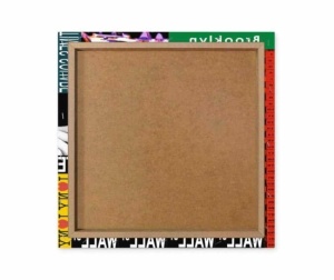 Tablou NYC Girls Deco Block 40 x 40cm - Img 4