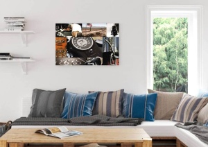 Tablou Route 66 Deco Panel 60x90cm - Img 3